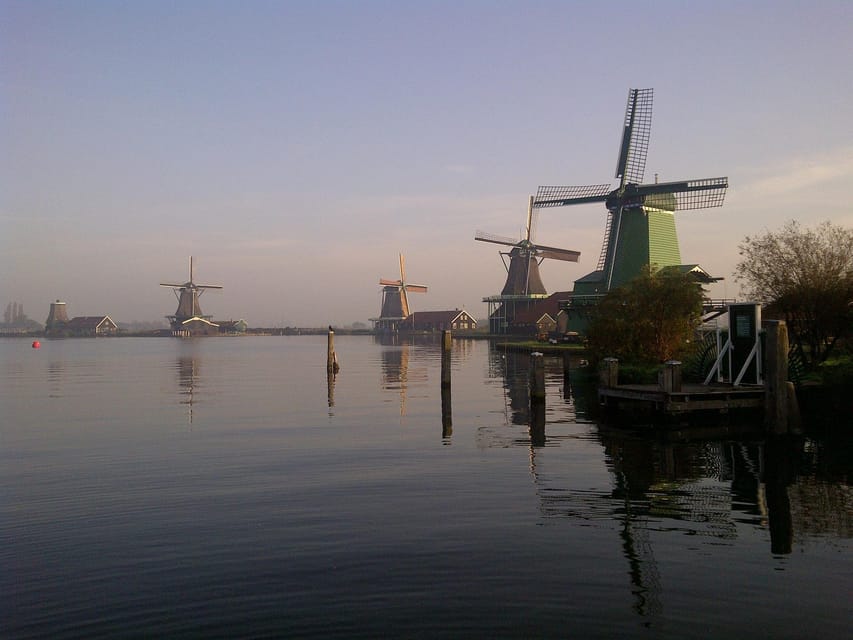 Amsterdam: Windmills E-Bike Tour to Zaanse Schans - What the $105 price really covers