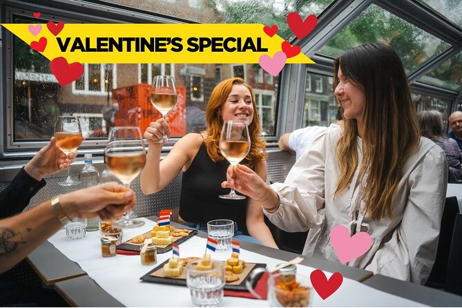 Amsterdam Wine and Cheese Evening Cruise - Key points before you book