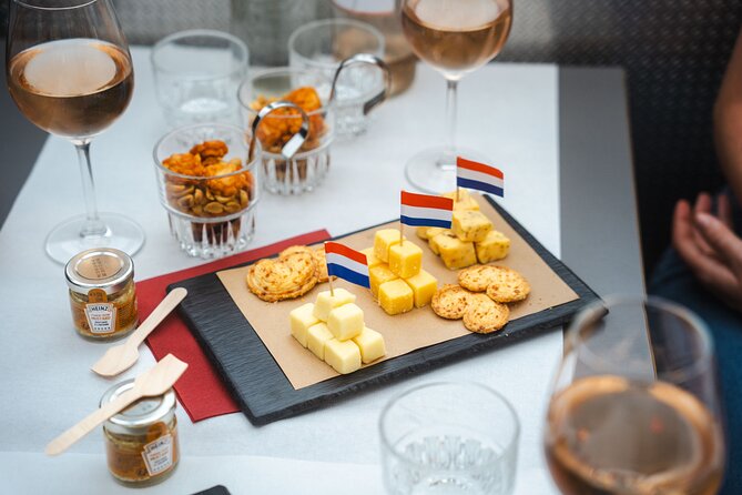 Amsterdam Wine and Cheese Evening Cruise - A gentle start at 8:15 pm