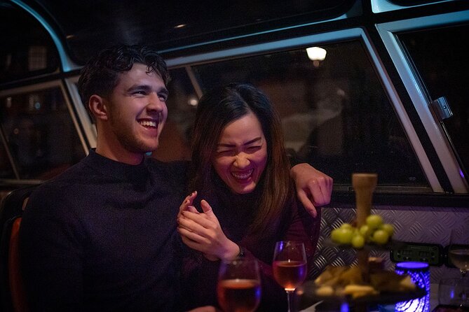 Amsterdam Wine and Cheese Guided Evening Cruise - Famous landmarks from the boat