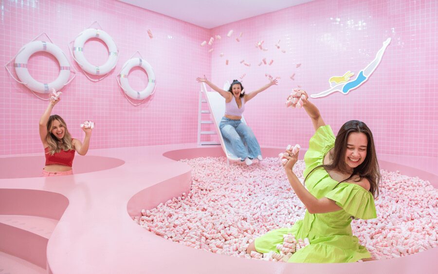 Amsterdam: WONDR Immersive Playground Experience Ticket - SpongeBob, the Pink Beach, and Changing Features
