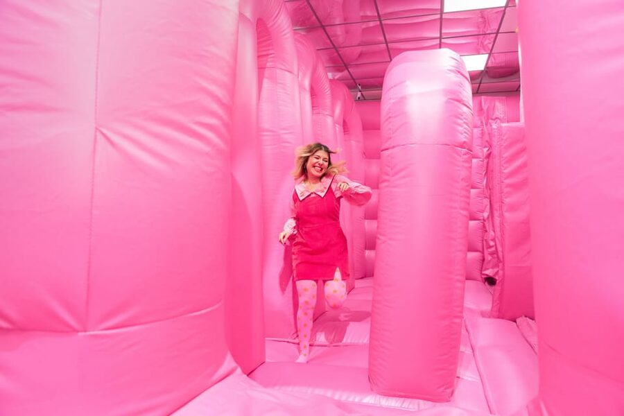 Amsterdam: WONDR Immersive Playground Experience Ticket - The Galaxy Café After the Main Experience