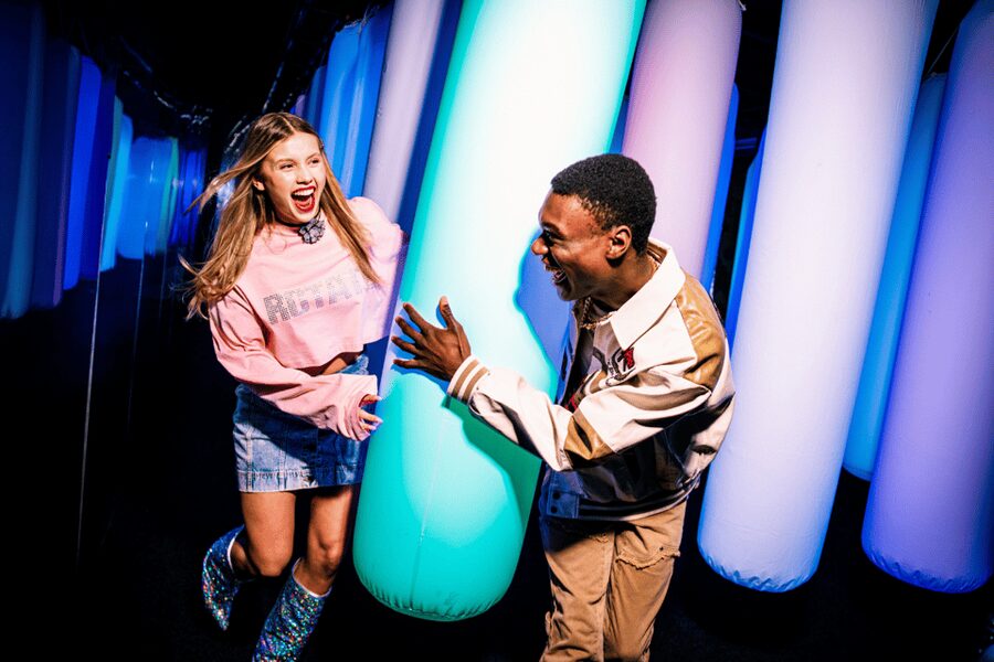 Amsterdam: WONDR Immersive Playground Experience Ticket - The $30 Ticket and What You Get for It