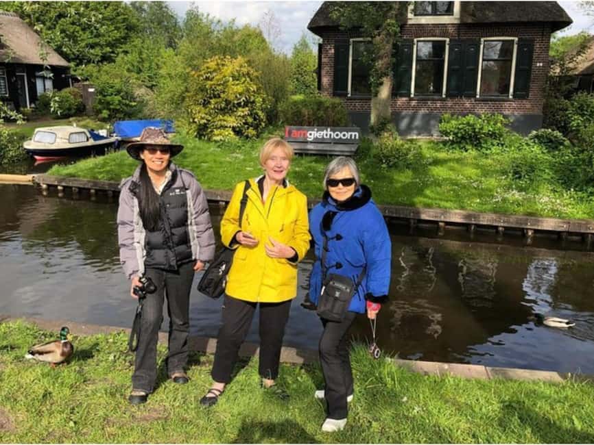 Amsterdam: Zaanse Schans and Giethoorn Guided Combo Tour - Why pair Zaanse Schans with Giethoorn?