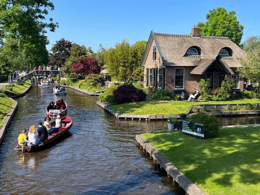 Amsterdam: Zaanse Schans and Giethoorn Guided Combo Tour - Zaanse Schans: windmills, workshops, and working traditions