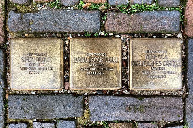 Anne Frank and Amsterdam Jewish History Walking Tour - Dam Square and the first reminder of wartime Amsterdam