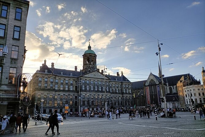 Anne Frank and Amsterdam Jewish History Walking Tour - Singelgracht and the story of Willem Arondeus