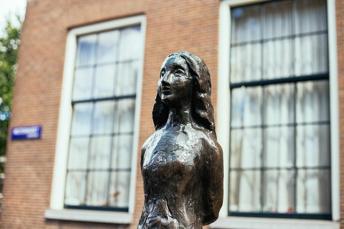 Anne Frank and Jewish Culture Private Walking Tour in Amsterdam - Walking pace, timing, and comfort