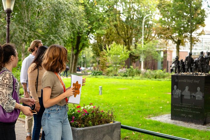 Anne Frank and Jewish Quarter Amsterdam Private Walking Tour - Finishing outside Anne Frank House