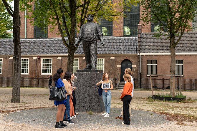Anne Frank and Jewish Quarter Amsterdam Private Walking Tour - Price, duration, and overall value