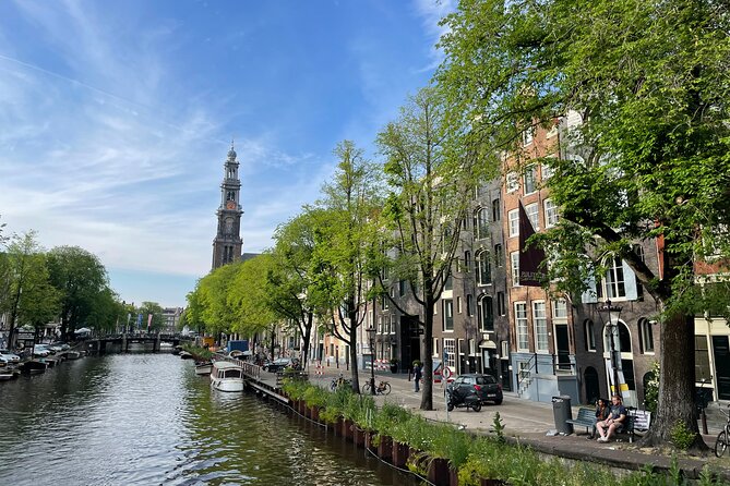 Anne Frank's Last Walk & See Anne Frank House in Virtual Reality - Johnny Jordaanplein and the Sound of Local Amsterdam