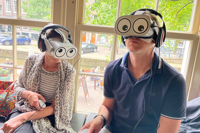 Anne Frank's Last Walk & See Anne Frank House in Virtual Reality - Westerkerk and Anne Frank’s Statue