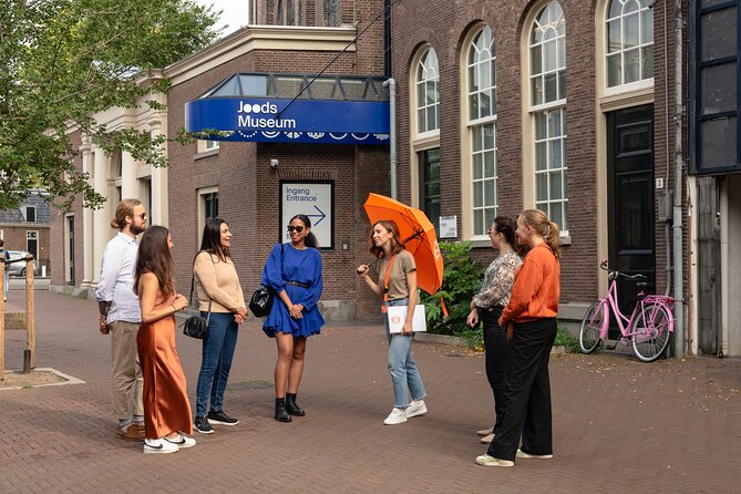 Anne Frank's Story - Guided Walking Tour through Amsterdam - The Dokwerker and the February Strike