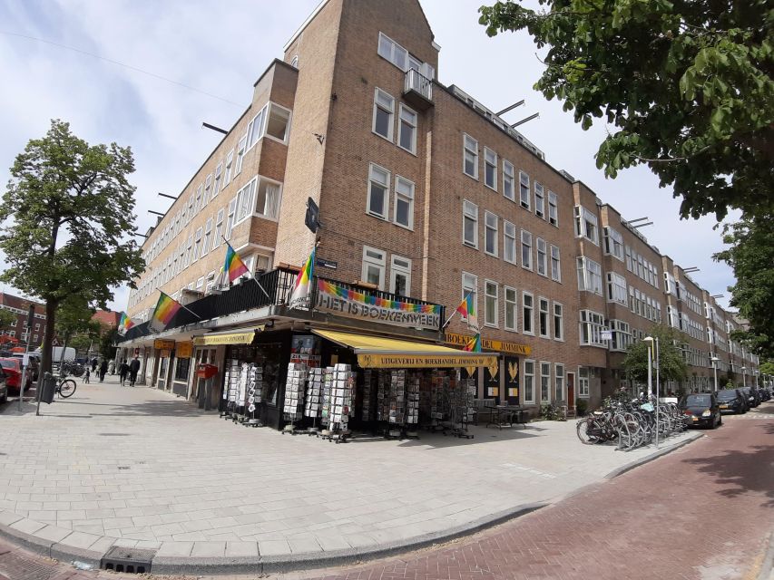 Anne Frank Story & Private 2-Hour Neighborhood Tour - Starting at Merwedeplein and Anne’s statue