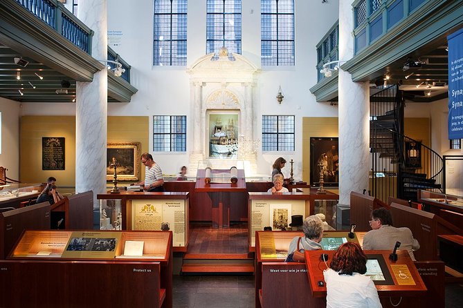 Anne Frank Walking Tour Amsterdam Including Jewish Cultural Quarter - Face the Holocaust at two very different sites