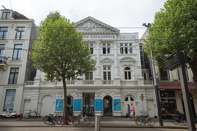 Anne Frank Walking Tour Amsterdam Including Jewish Cultural Quarter - Notice the smaller memorials along the route