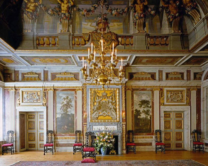 Apeldoorn: Het Loo Palace Entry Ticket - The baroque gardens are half the experience