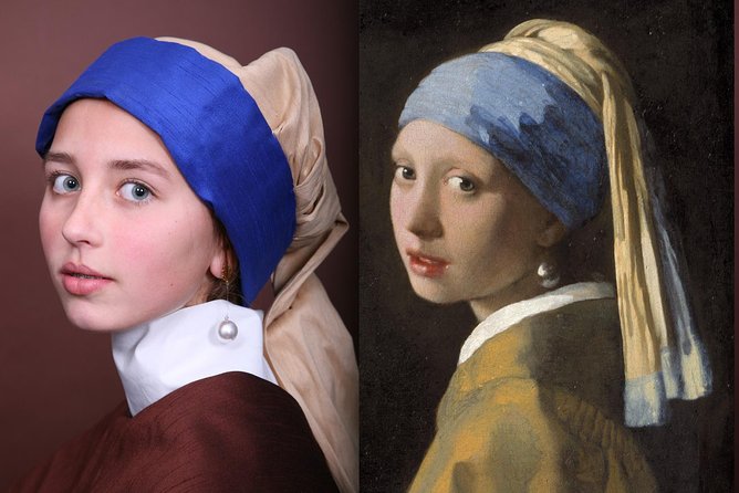 Become a Dutch Art Piece Photo Shoot in Amsterdam - Is $48.37 per person good value?