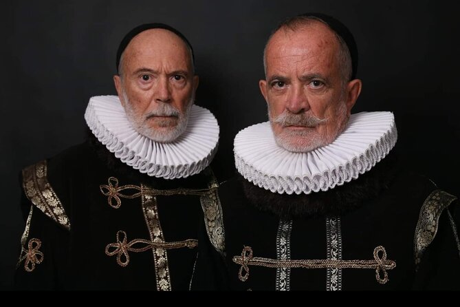 Become a Dutch Art Piece Photo Shoot in Amsterdam - Single Portrait - What you receive, and what you do not
