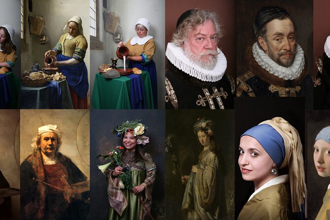 Become a Dutch Art Piece Photo Shoot in Amsterdam - Single Portrait - Who should book this experience?