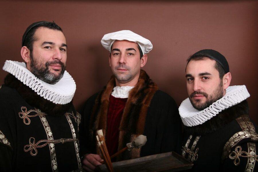 Become the Art you See! - Handmade costumes in a small studio