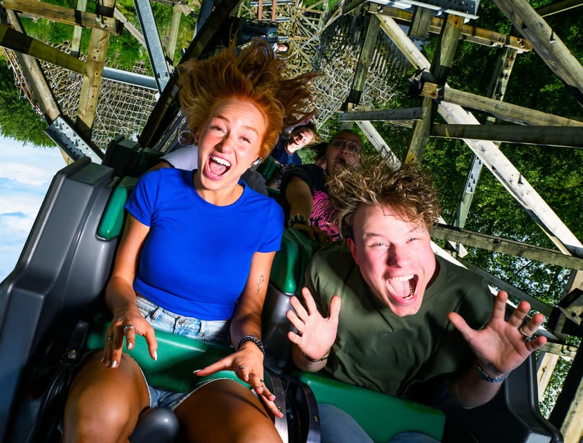 Biddinghuizen: Walibi Holland Entry Ticket - A full day inside Walibi Holland