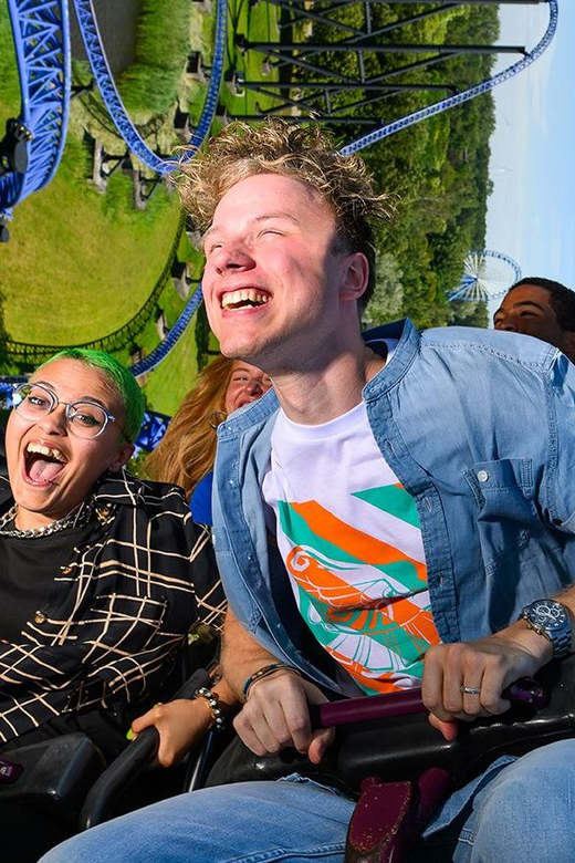 Biddinghuizen: Walibi Holland Entry Ticket - Start gently, then work toward the big coasters