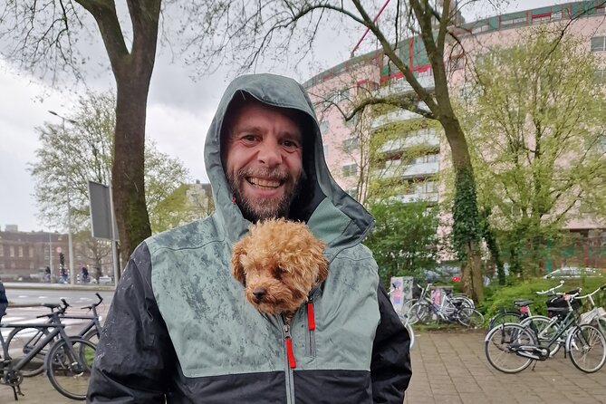 Bill's Bike Tour Amsterdam - Culture, Liberalism & Tolerance - Crossing to NDSM Wharf by ferry