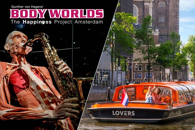 Body Worlds Amsterdam & 1-Hour Canal Cruise - Why this unusual Amsterdam pairing works