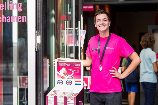 Body Worlds Amsterdam & 1-Hour Canal Cruise - Inside Body Worlds: The Happiness Project