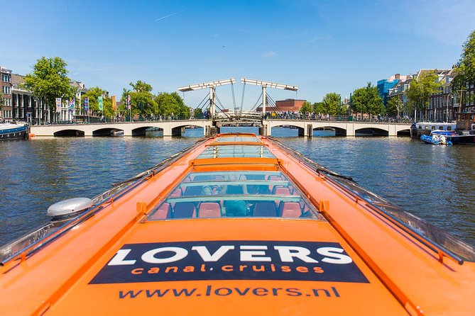 Body Worlds Amsterdam & 1-Hour Canal Cruise - The one-hour Lovers canal cruise