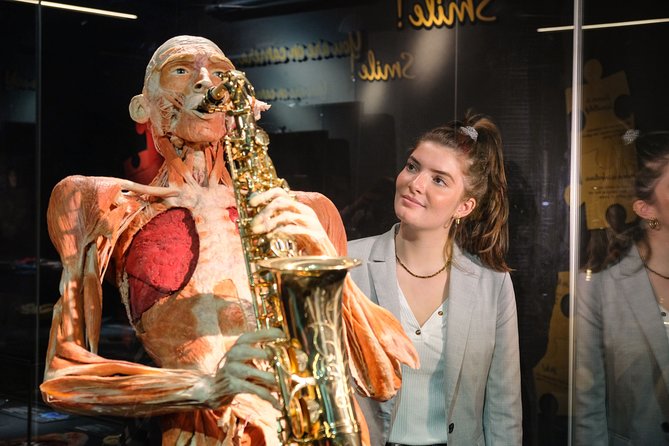 Body Worlds Amsterdam & 1-Hour Canal Cruise - The most important booking detail: reserve the boat