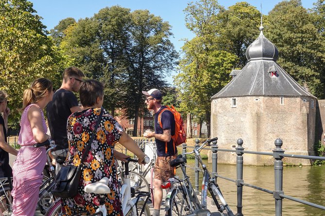 Breda Highlight Bike Tour - Ginnekenmarkt, the useful halfway pause