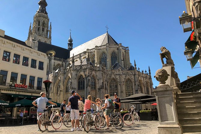 Breda Highlight Bike Tour - Grote Markt and the Gothic church