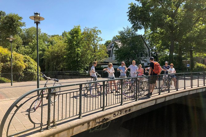Breda Highlight Bike Tour - Spanjaardsgat and Breda’s surprising New York connection