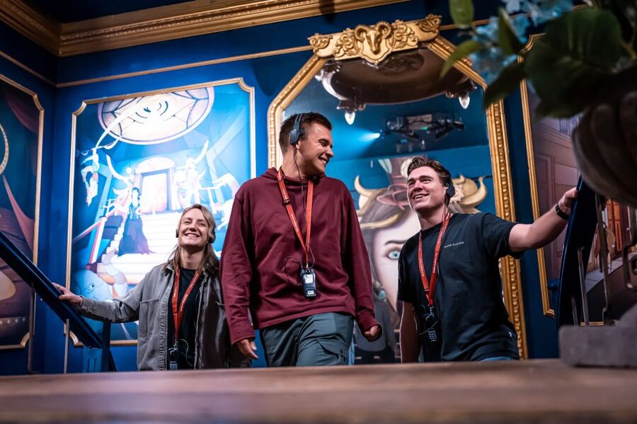 Breda: Holy Moly Trip Entry Ticket - How the tasks affect the experience