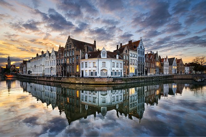 Bruges bus tour from Amsterdam - Chocolate, beer, and medieval houses