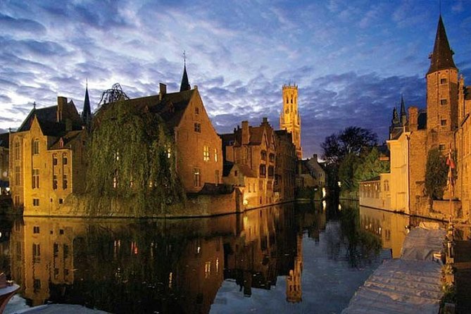 Bruges bus tour from Amsterdam - The ride from Amsterdam to Bargeplein