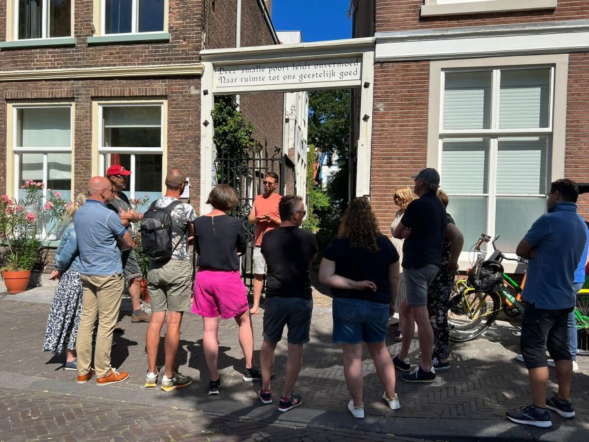 Centre The Hague On Foot with Wonderful Storyteller - 2hr - Key points to know before you book
