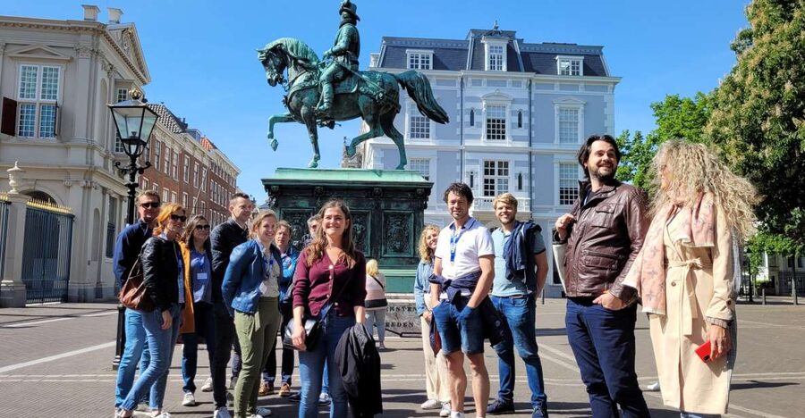 Centre The Hague On Foot with Wonderful Storyteller - 2hr - Why this walk works as a first look at The Hague