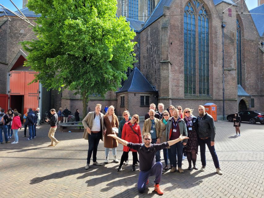 Centre The Hague On Foot with Wonderful Storyteller - 2hr - Chinatown and the former Jewish neighborhood