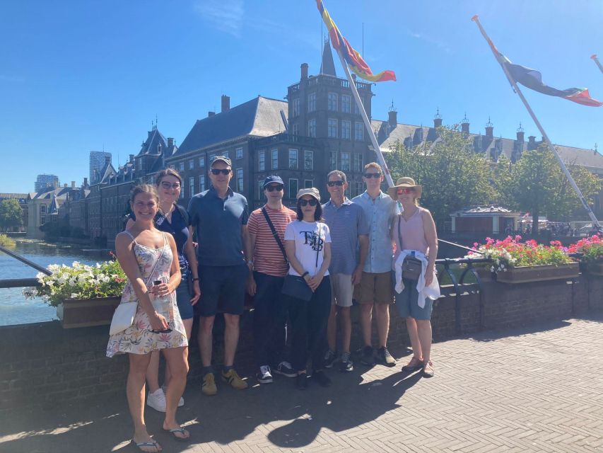 Centre The Hague On Foot with Wonderful Storyteller - 2hr - The Binnenhof and the center of Dutch government