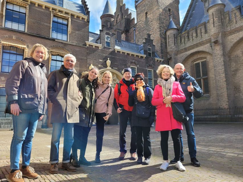Centre The Hague On Foot with Wonderful Storyteller - 2hr - The final walk to the Peace Palace
