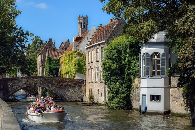 Charms of Brussels and Bruges Day Trip from Amsterdam - The road to Bruges