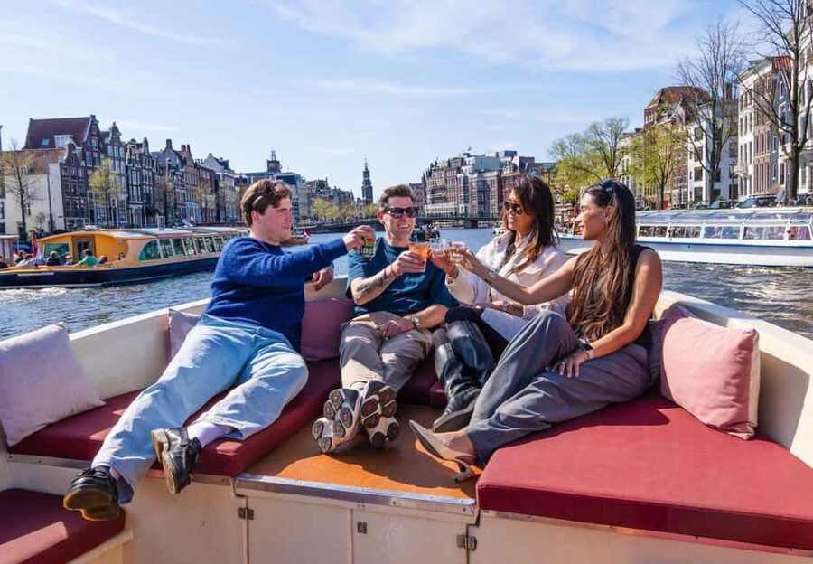 CHEESE AND DRINKS TOUR: A TASTE OF AMSTERDAM ON THE CANALS - Cheese, drinks, and the real value of $36