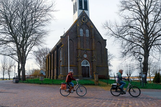Cheese, Canals & Windmill Countryside E-Bike Tour Amsterdam - What the e-bike feels like on a four-hour route