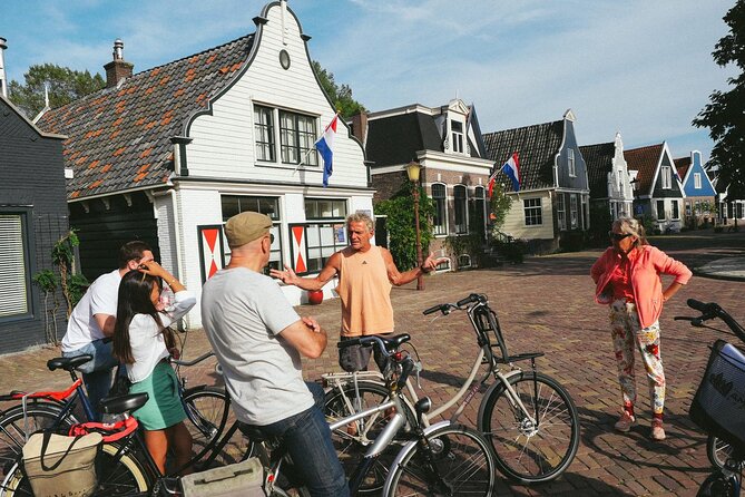 Cheese, Canals & Windmill Countryside E-Bike Tour Amsterdam - Krijtmolen d’Admiraal and the first windmill stop