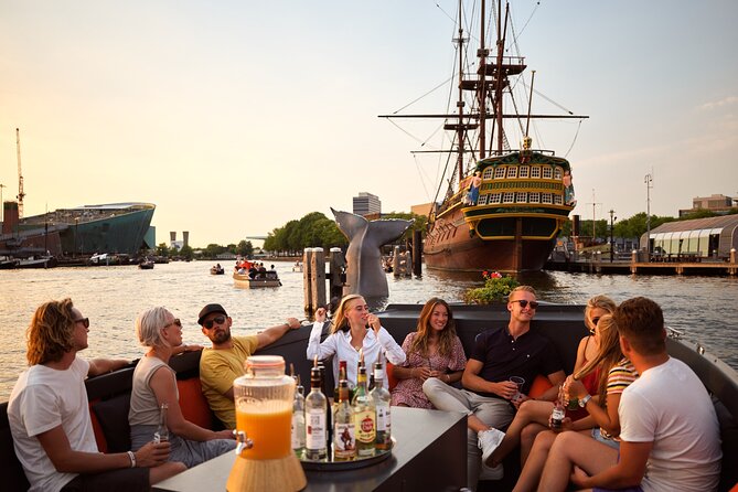 Classic Salonboat Tour in Amsterdam Including Cheese and Wine - Cheese, wine, and the Dutch touch