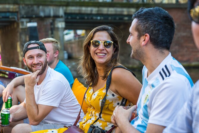 Classic Salonboat Tour in Amsterdam Including Cheese and Wine - Museums, markets, and neighborhoods from the water