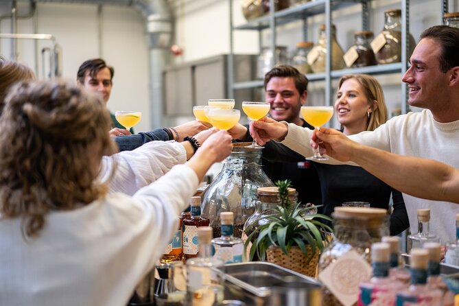 Cocktail workshop @ Spirited Union Rum Co. (Amsterdam) - Arriving at Helicopterstraat 32